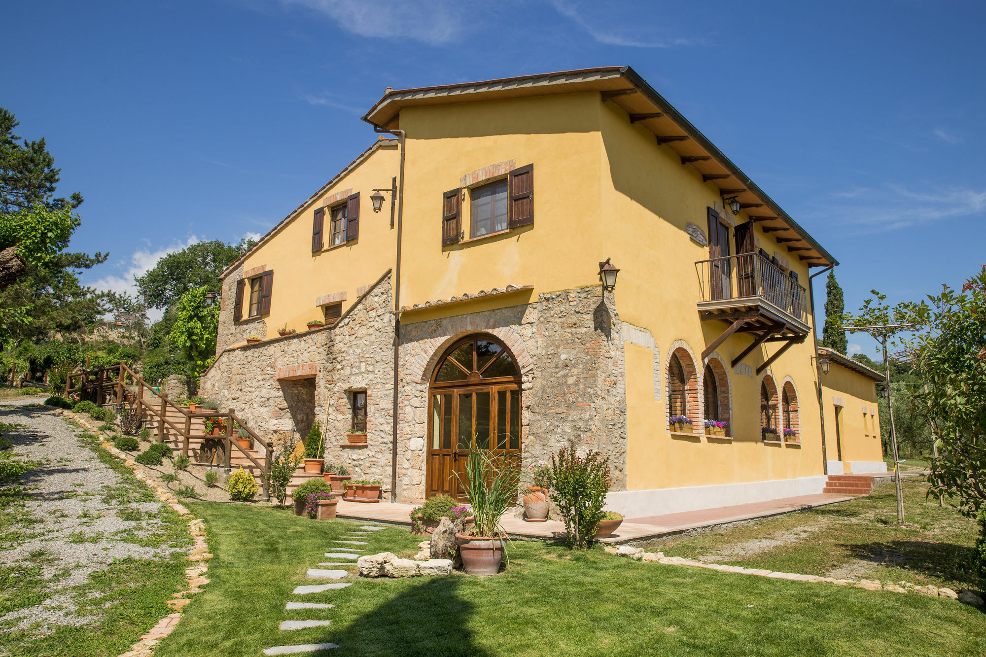 Agriturismo Le Anfore Sarteano Exterior photo
