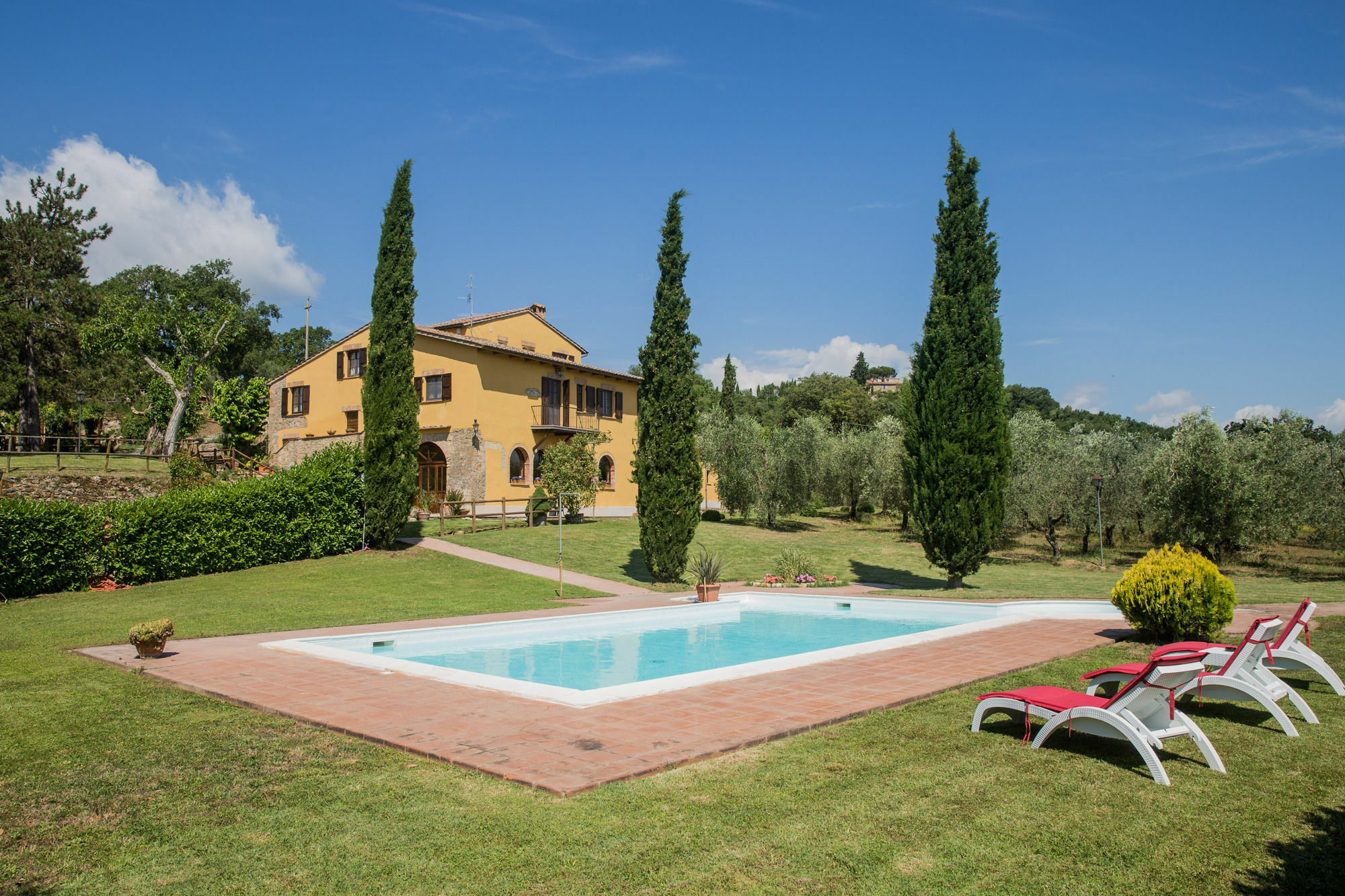 Agriturismo Le Anfore Sarteano Exterior photo