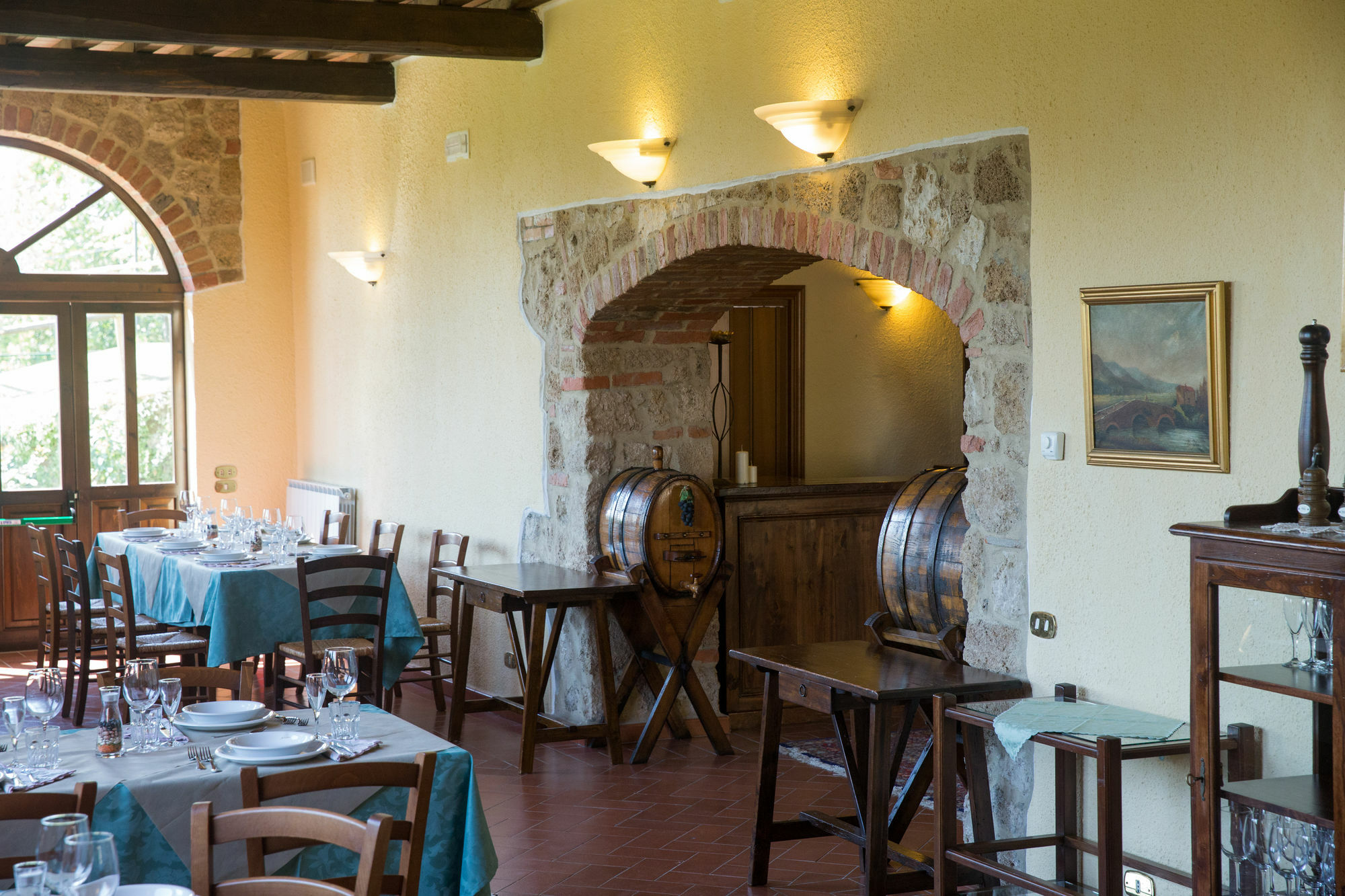 Agriturismo Le Anfore Sarteano Exterior photo