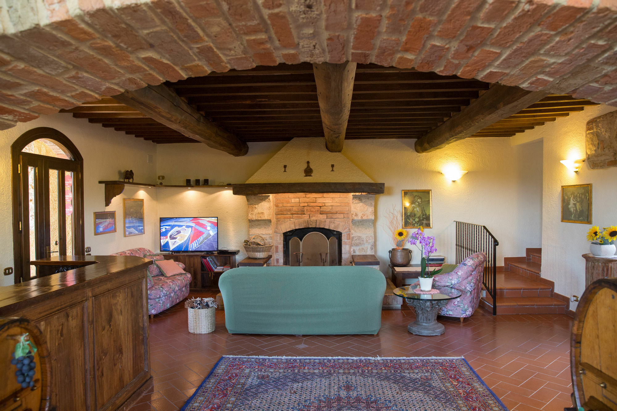 Agriturismo Le Anfore Sarteano Exterior photo